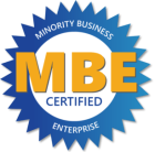 Logo of the Minority Business Enterprise (MBE) Certification