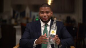 Terrence wheeler, the founder and owner of lumierevodka