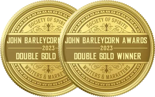 Double Gold Winner, 2023, john barleycorn awards