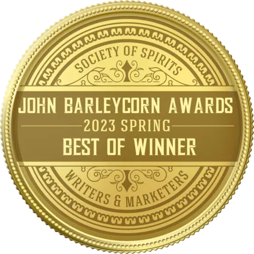 lumierevodka award at john barleycorn awards- the best of winner